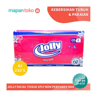 Facial Tissue Jolly 250s (Bundle)