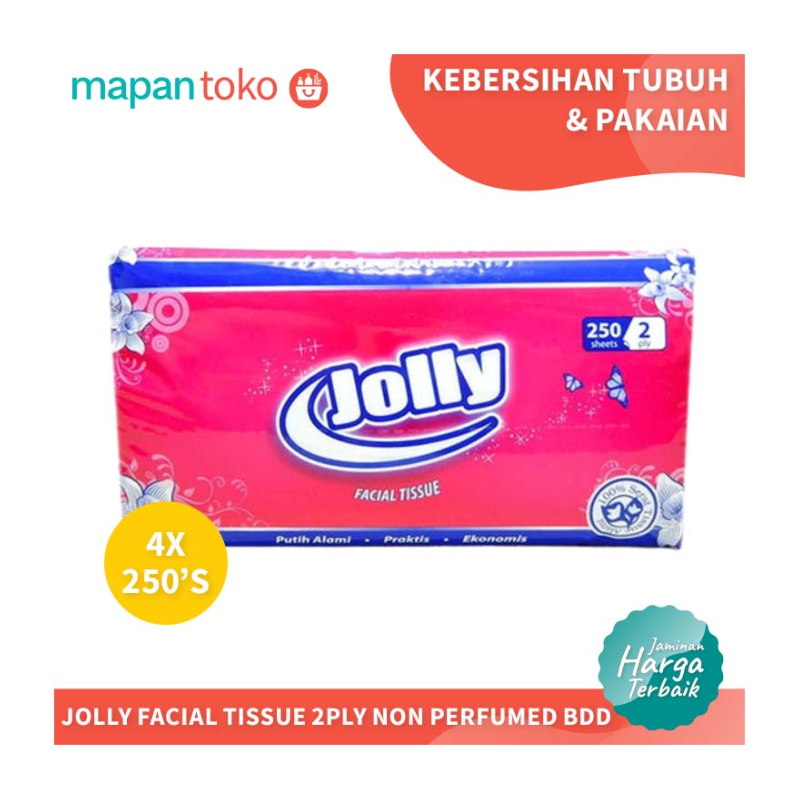 Facial Tissue Jolly 250s (Bundle)