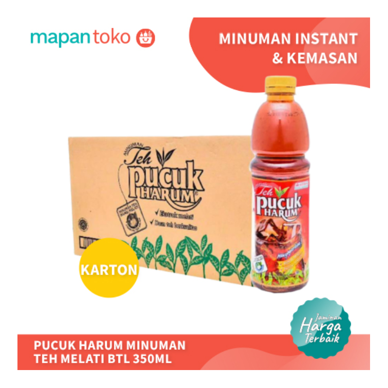 Teh Pucuk Harum Melati 350 ml