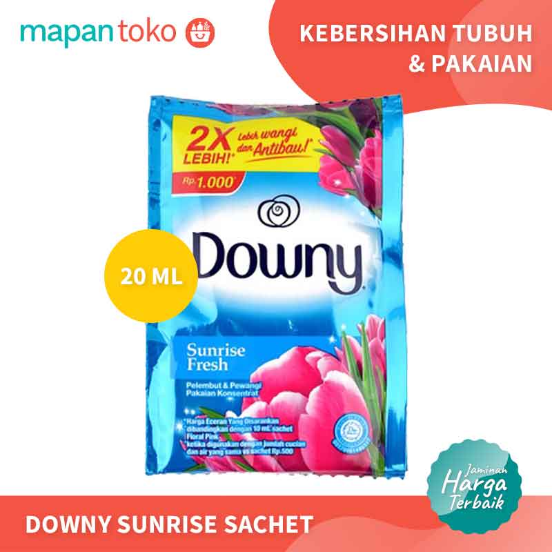 Downy Sunrise Fresh 20ml (Renceng) Main Image