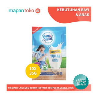 Frisian Flag Kompleta Bubuk Vanilla 35g (Renceng)