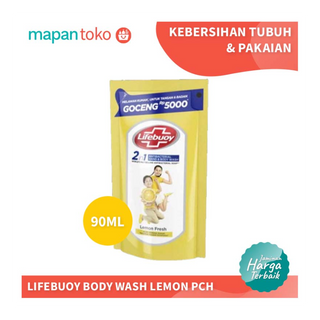 Lifebuoy Cair Lemon Refill 90ml (Pcs)