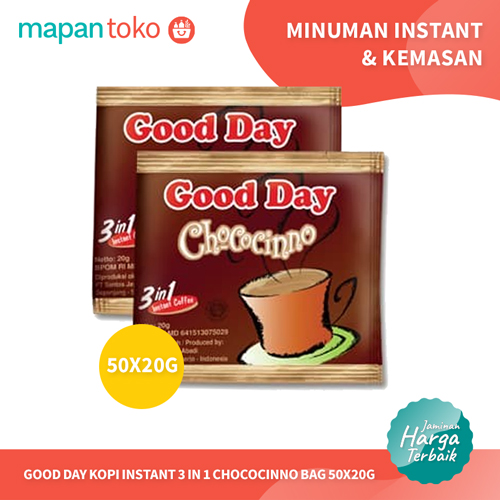 Good Day Chococino 20g (Renceng) Main Image