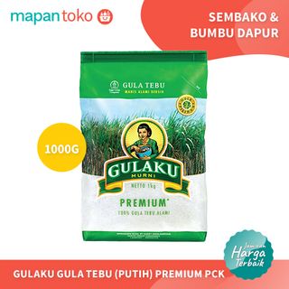 Gulaku Gula Tebu Premium Hijau 1Kg