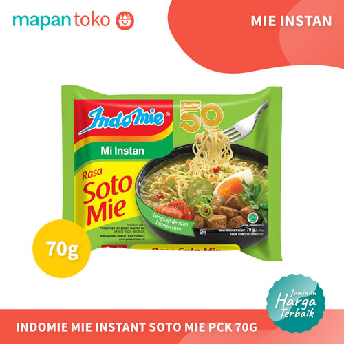 Indomie Soto Mie 70g (Bundle) Main Image