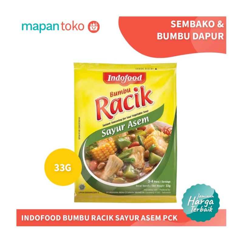 Bumbu Racik Sayur Asem (Renceng)