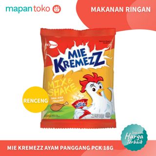 Mie Kremezz Ayam Panggang 18 Gr (Renceng)