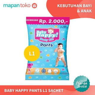 Baby Happy Pants L1 (Sachet)