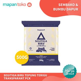 Tepung Terigu Segitiga Biru 500g (Pcs)