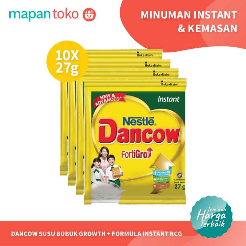 Dancow Susu Bubuk Instant 27g (Renceng) Main Image