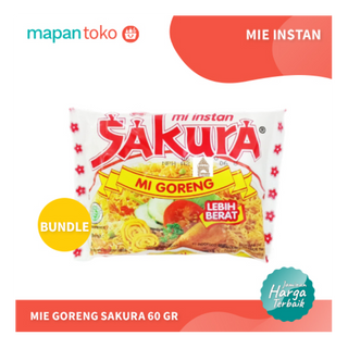 Sakura Mie Goreng 60g (Bundle)