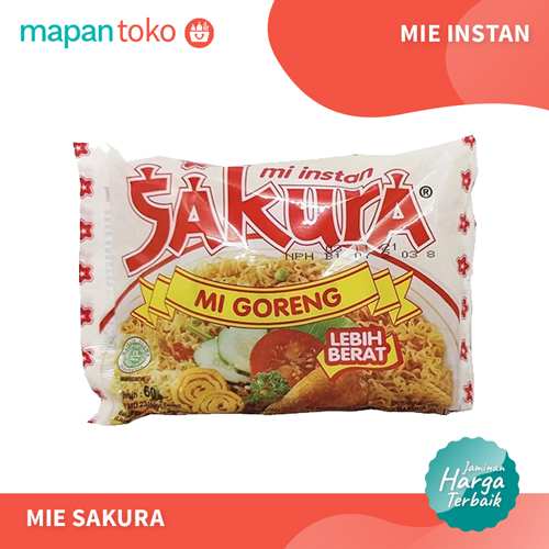 Sakura Mie Goreng 60g (Bundle) Main Image