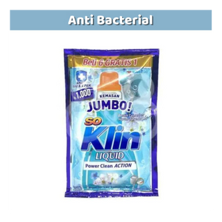 So Klin Liquid Biru  42ml (Renceng)