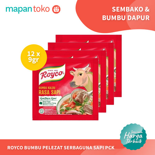 Royco Rasa Sapi (Renceng) Main Image