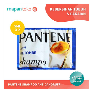 Shampoo Pantene anti Ketombe 5x2ml (Renceng)