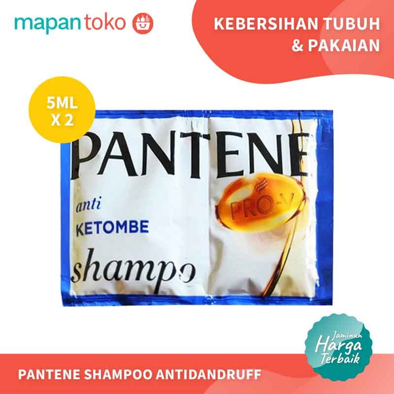 Shampoo Pantene anti Ketombe 5x2ml (Renceng) Main Image