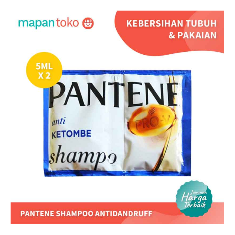 Shampoo Pantene anti Ketombe 5x2ml (Renceng)