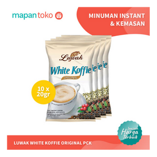 Luwak White Coffee 20g (Renceng)