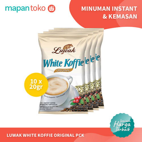 Luwak White Coffee 20g (Renceng) Main Image