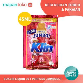 So Klin Liquid Scarlet Jumbo Sachet 45 (6+1)