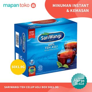 Teh Celup Sariwangi isi 50 (Pcs)