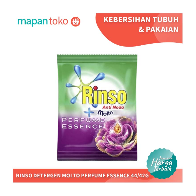 Rinso Molto Perfume Sachet 42g (Renceng) Main Image