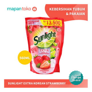 Sunlight Korean Strawberry 560ml (Pcs)