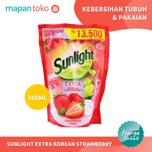 Sunlight Korean Strawberry 560ml (Pcs) Main Image