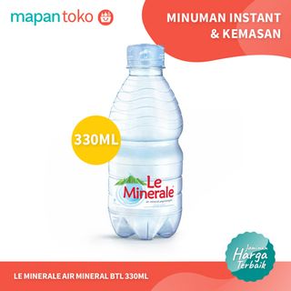 Air Mineral Le Minerale Botol 330 ml (Karton)