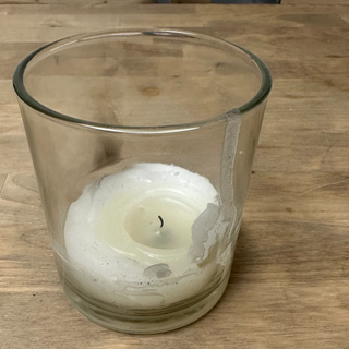Candles in Glass Jars