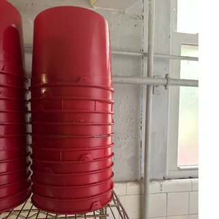 Red Buckets