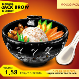 Rice Bowl Teriyaki Rp 20.000