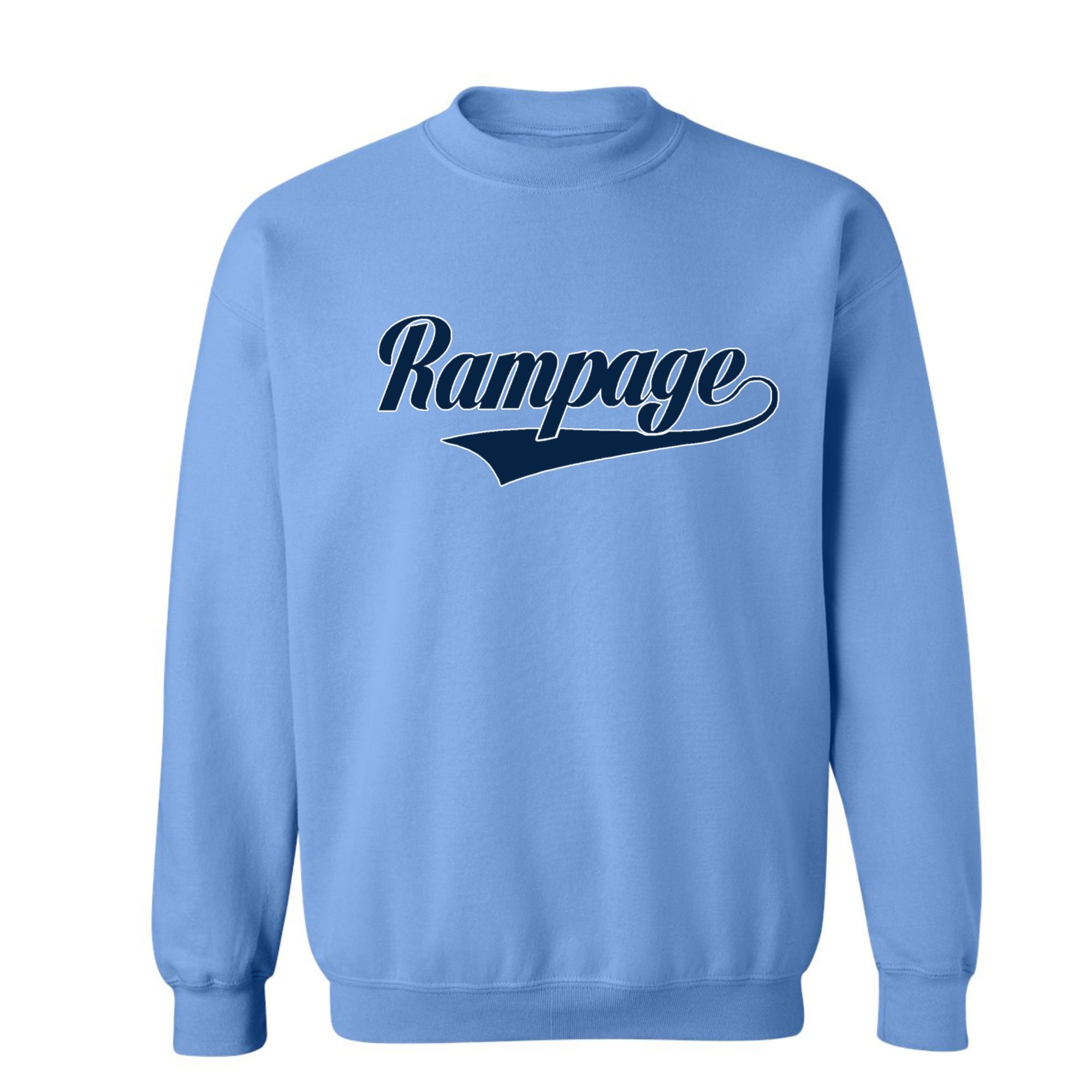 Blue Crew Sweatshirt: 50/50 Blend