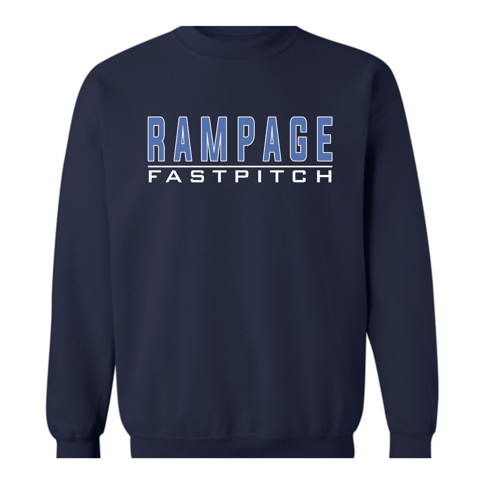 Navy Crew FP Sweatshirt: 50/50 Blend 