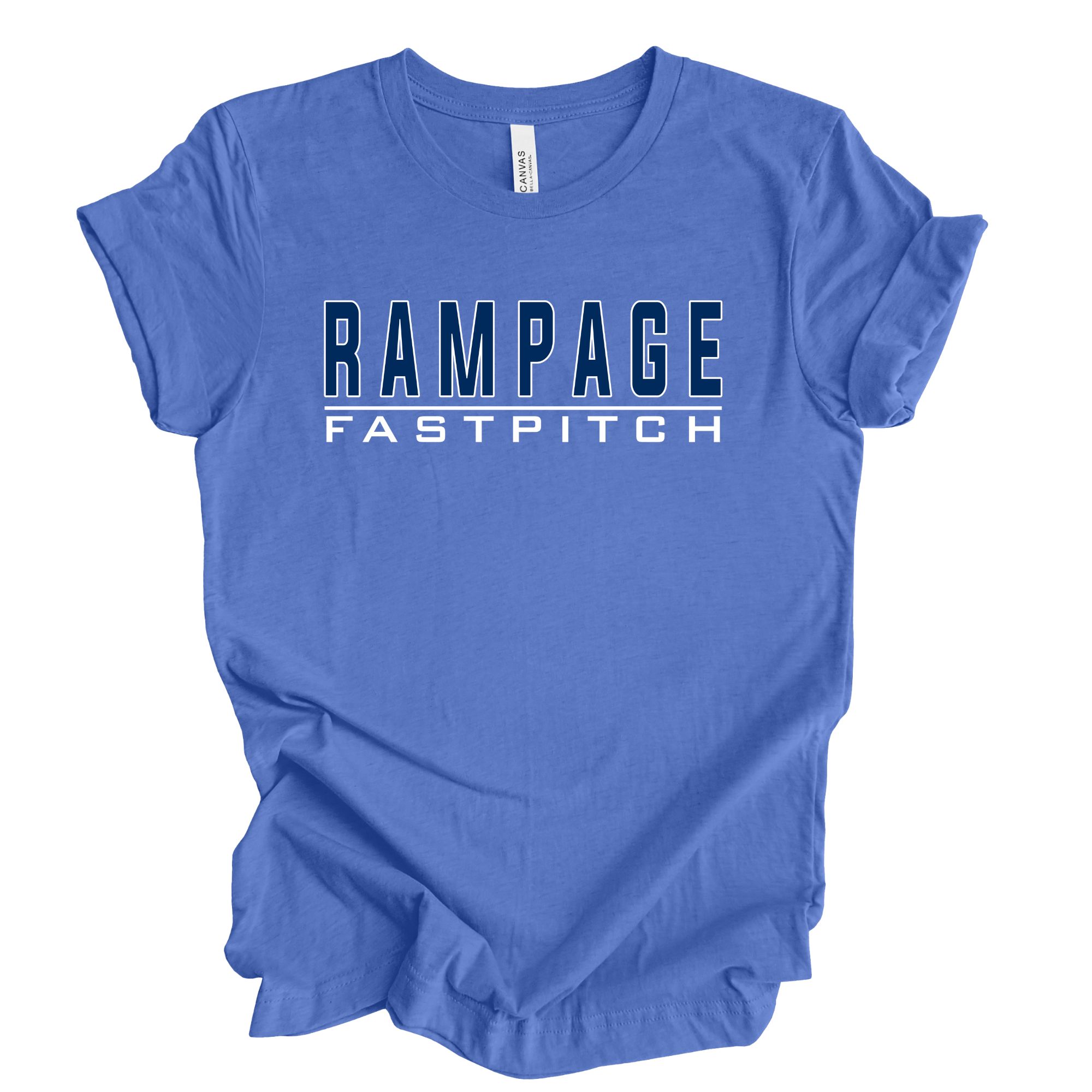 Blue FP Tri-Blend Tee 