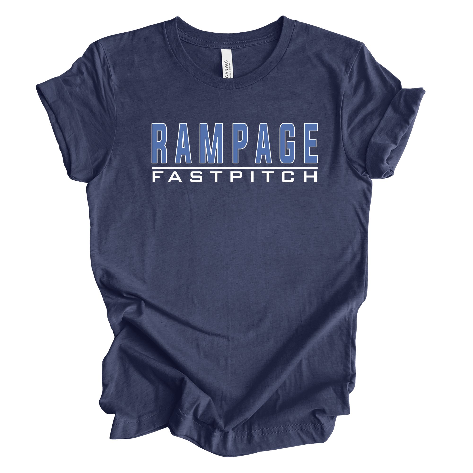 Navy FP Tri-Blend Tee