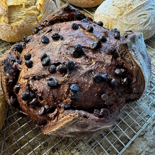 Double Chocolate Espresso Sourdough