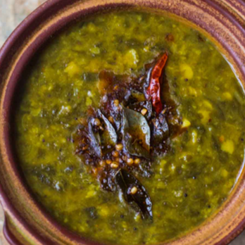 The Andhra Inferno - Gongura Daal (Veg) (650ml) Main Image