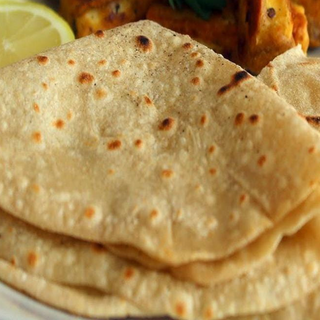 Roti (WholeMeal) (2 pieces)