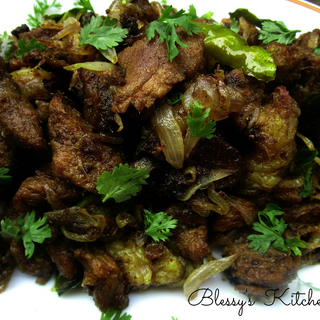 Mutton Miriyala Masala - Pepper Mutton (650ml)