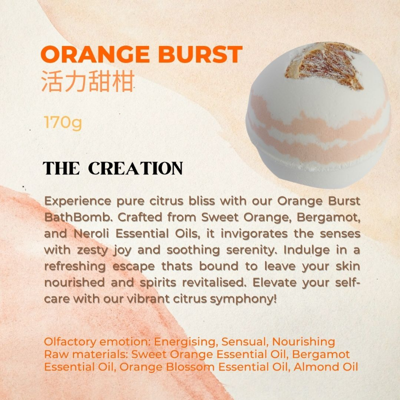 Orange Burst Main Image