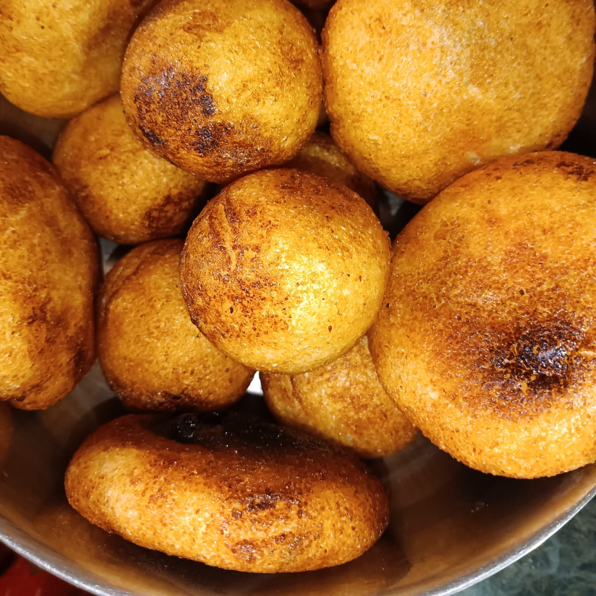 Suji Kakara (Fried) (Sujata's Kitchen)