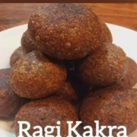 Ragi Kakara (Millet Kakara) (Dr. Sunita's Kitchen)