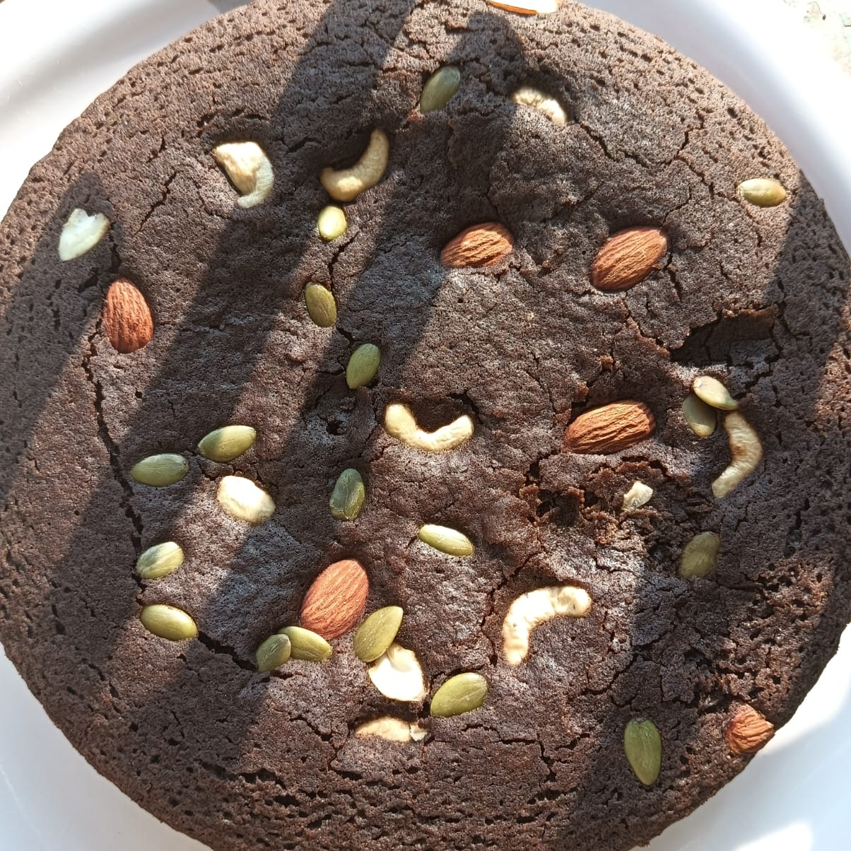 Ragi Cake (Sujata's Kitchen)