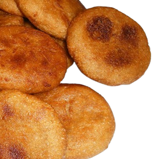 Suji Kakara (Coconut Stuffed)