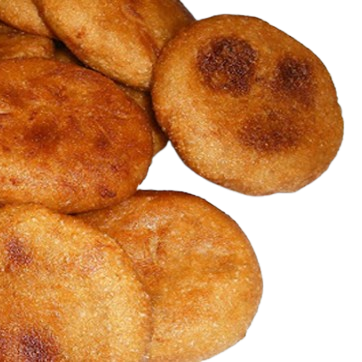 Suji Kakara (Coconut Stuffed) (Devika's Kitchen)