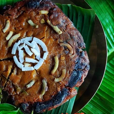 Suji Poda Pitha (Preeti's Kitchen)