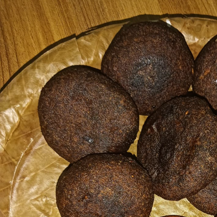 Ragi Kakara (Fried) (Aaradhya's Kitchen)