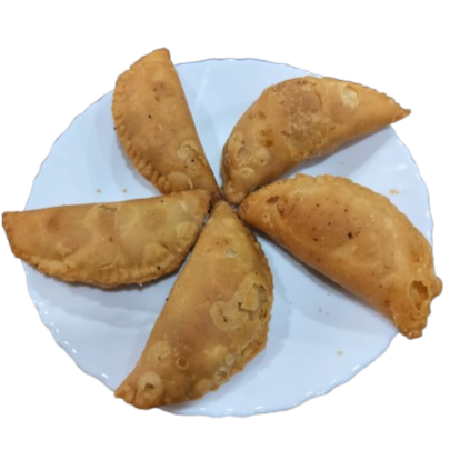 Khoya Gujia (Deepti's Kitchen)