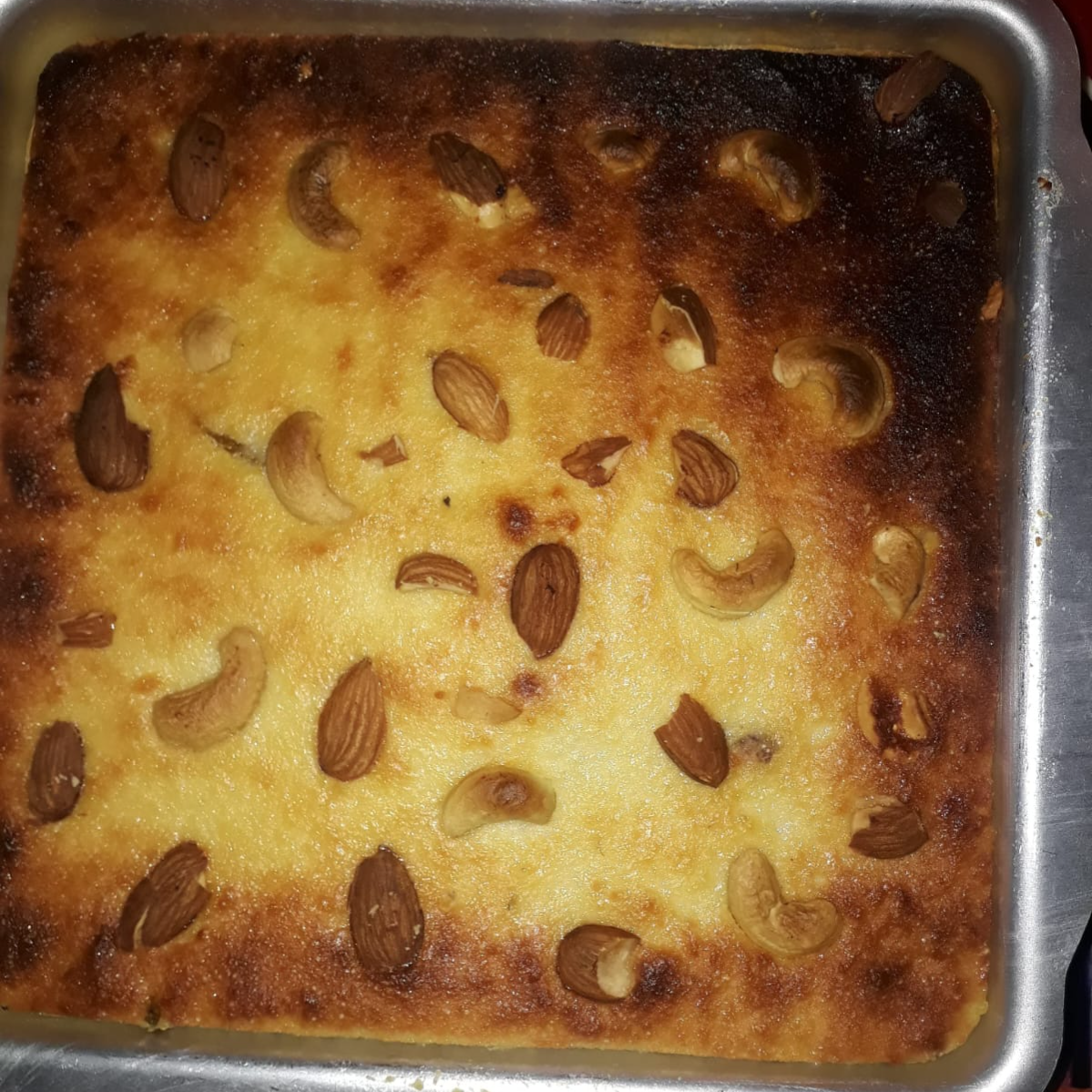 Dry Fruits Cake (Sujata's Kitchen)
